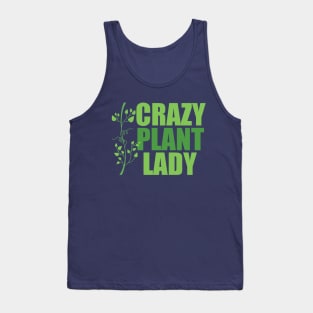 Crazy Plant Lady Tank Top